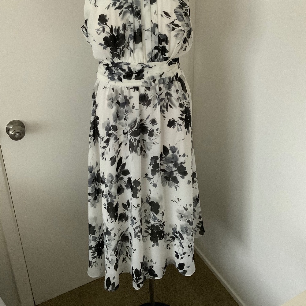 Jessica Howard floral party dress Sz 16 NEVER WORN!!! - Picture 4 of 5